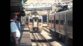 Metra Electric & South Shore Line at Van Buren Street Station, Pre-Labor Day 2011
