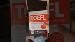 Yak yang merasa merasa toefl ayo buku ini #bukutoefl #toeflpreparation