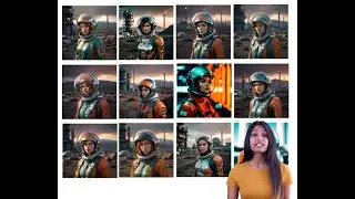 Segmind PixelFlow for comparing multiple text-to-image (txt2img) AI Models (SDXL and Multiple LoRAs)