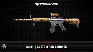 CF : M4A1 | Custom Red Bandage