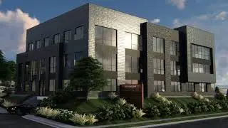 The Groove Office Building Animation - Salt Lake City, Utah