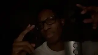 ASMR FRAN&Ccedil;AIS : DANS LE NOIR 🌚