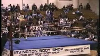 Buddy Rose vs Greg Valentine BTW 2.27.97 San Jose, CA