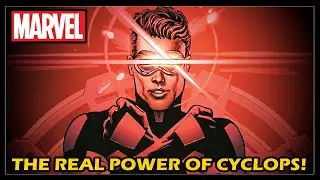 Насколько силён Циклоп?! (Marvel Comics)