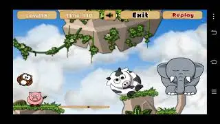 Snoring elephant game