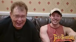 Andy Ford's Panto Diary 2025 Christmas edition with Ben Yates, Jack Trott from the Panto