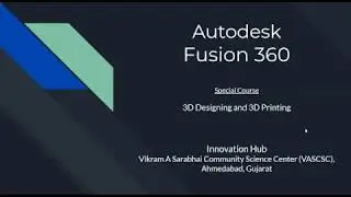 3D Designing with Autodesk Fusion 360 Course#1 - Download and Install Software | Gujarati | ગુજરાતી