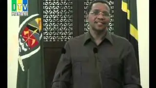 Rais  #JK leo amelihutubia taifa ktk hotuba yake ya mwisho wa mwezi