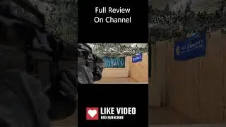 M16A4 M203 Review #shorts #airsoft #guns  #airsoftweapons #airsoftrifle #gun