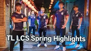 Team Liquid LCS Spring 2019 Best Plays Montage