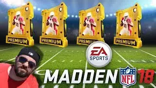 FIRST PACKS OF THE YEAR | MADDEN 18 ULTIMATE TEAM PACK OPENING