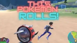 Iron Treads Walking Animation (NEW DONPHAN) | Pok&eacute;mon Scarlet and Violet