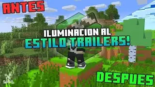 Aprende a ILUMINAR Al Estilo de Mojang en Mine-imator paso a paso! ✨🖼