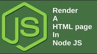 Render HTML in Node Js | Java Inspires