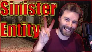Sinister Entity: Full Gameplay Playthrough / Commentary Walkthrough - Indie Stealth Survival Horror