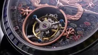 Часы Xiaomi Twentyseventeen Forbidden City Automatic Tourbillon Mechanical Watch