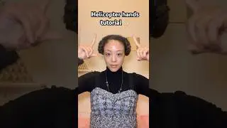 Helicopter hands tutorial 👌🏼 #viralvideo