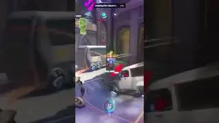 Эпическая заруба на точке/Epic point contest! Big comeback! #overwatch #ow2 #doomfist #highlight