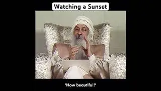 OSHO: A Sunset &mdash; You Are In a State of Awe