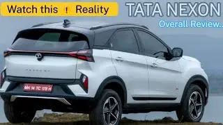 This is NOT the Old Nexon 😳 | Tata Nexon 2025 Full Review!
