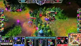 SHR vs SK   S4WC, Group B   Season 4 World Championships   Starhorn Royal Club vs SK Gaming VOD