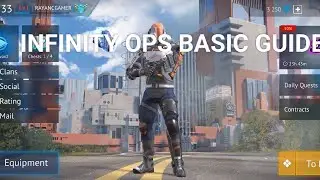 INFINITY OPS BASIC GUIDE | RAYANCGAMER | INFINITY OPS[ IN HINDI]