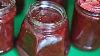 Dżem ze śliwek bez zagęstnik&oacute;w najlepszy przepis. Plum jam recipe