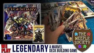 Legendary: A Marvel Deck Building Game - Rules Discussion and Playthrough