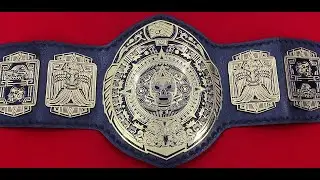 New Replica Lucha Underground Wrestling Belt Review- The Best Wrestling
