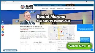 LeadLocate: Car Salesman Personal Website and Web Leads