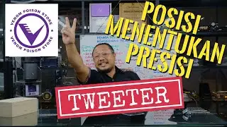 Posisi Tweeter Untuk Audiomobil Dilihat dari posisi ON/OFF Axis dan apa pengaruhnya.