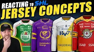 Концепции хоккейных маек SHL