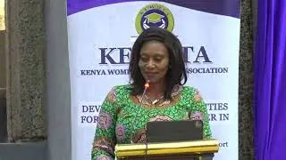 PS Many Muthoni on Mental Health support #KEWOTA@6  @teachers 