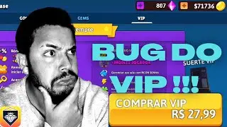 Testando BUG do VIP no DIAMANTE PIPAS