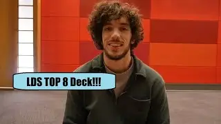 Dragon Turbo Top 8 LDS Raleigh Edison Deck Profile