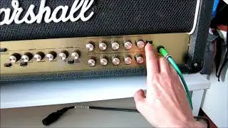 Tutorial NUX Cerberus, collegamento 4 cavi, modifica patch, collegamento midi Marshall JVM