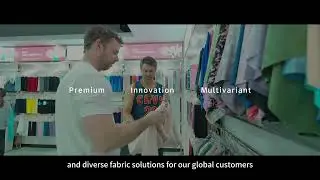 Anruda Textile ‒ Premium Fabrics Manufacturer │ Factory Tour & Quality Showcase