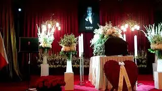 Farewell with #Karel_Gott 11 10 2019 Прощание с #Карелом_Готтом #Alexandr #Stein