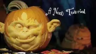 Villafane Studios Troll Pumpkin Tutorial Promo