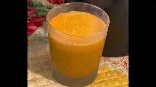 Carrot 🥕 And Cucumber 🥒 Juice Combo (From The Juice Extractor)