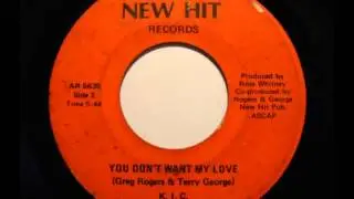 K.I.C.  You Don't Want My Love