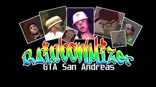 GTA Rainbowmizer #2 Скачем на лоу райдерах.
