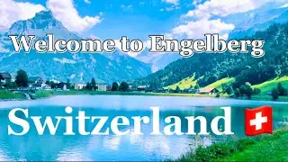Welcome to Engelberg Switzerland 🇨🇭 Engelberg Valley Mountains, #switzerland #alps #swissvillages