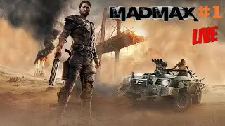 🔴 AO VIVO | Mad Max &ndash; Primeira Vez Jogando! Sobrevivendo no Deserto P&oacute;s-Apocal&iacute;ptico 🌵🔥#madmax