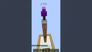MINECRAFT BLOCK TELEPATHY 🤯 #minecraft #collab