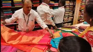 Unboxing Mayuri Silk Sarees and Vasundhara Lite Affordable Luxury at Pothys Chromepet this Festival