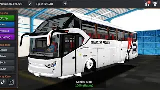 BUSSID Gameplays: Trip from Gilimanuk to Surabaya with SR3 XHD Prime Mercy 1836 Bus.
