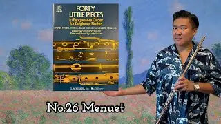 Forty Little Pieces, No.26 Menuet, 112 with Metronome by Mario So