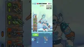 TDS - tower destiny survive universe 11 frozen wilds #bossfight