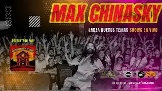 Entrevista con Max Chinasky